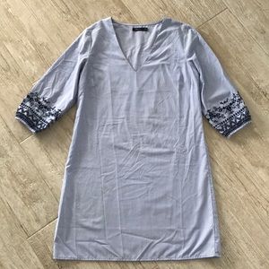 Reitman’s Embroidered Dress